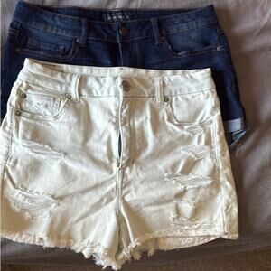 Aero and AE Denim Shorts